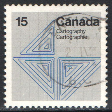 Canada Scott 585 Used - Click Image to Close